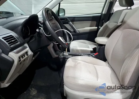 2014 Subaru Forester 2.5I Premium z USA, uszkodzony, nr VIN JF2SJAEC3EH433076